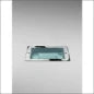 PIL STEEL SQ 301509 Bodeminbouwarmatuur