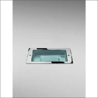 PIL STEEL SQ 301509 Bodeminbouwarmatuur