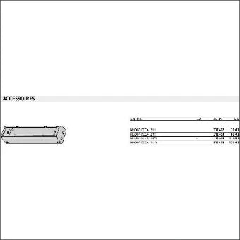 PIL 310422 Inbouwdoos Leuchte
