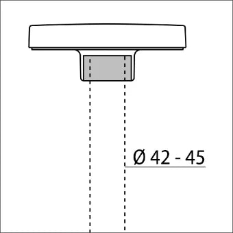 PIL 310481 Zubehoer/Teile fuer lichtmast