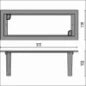 PIL 304120 Decken-/Wandleuchte 59 mm