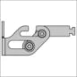 PIL 304946 Decken-/Wandleuchte 80 mm