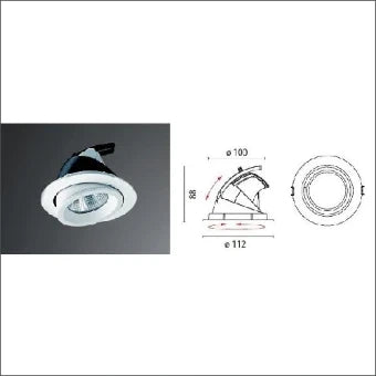 PIL 8432174133310 Downlight/Spot/Strahler