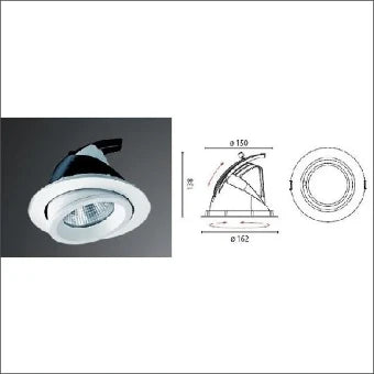 PIL 8434164253410 Downlight/Spot/Strahler