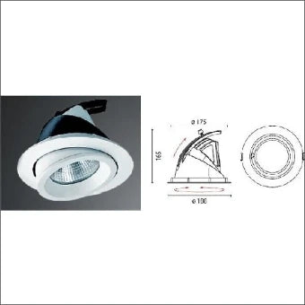 PIL 8435164323410 Downlight/Spot/Strahler