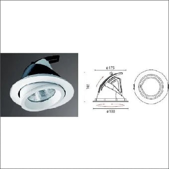 PIL 8435174323410 Downlight/Spot/Strahler