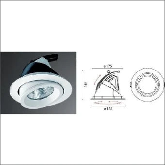 PIL 8435164453410 Downlight/Spot/Strahler