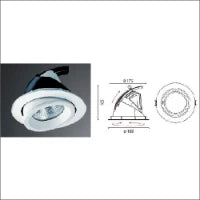 PIL 8435164323410 Downlight/Spot/Strahler