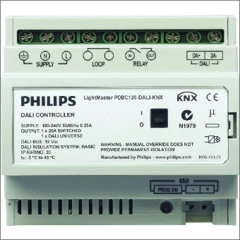 PHILIPS 53378000 PDBC120-DALIKNX Lichtregeleenheid bussysteem