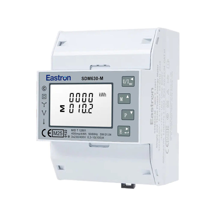 Eastron SDM630-Modbus Dreiphasen-Energiezähler
