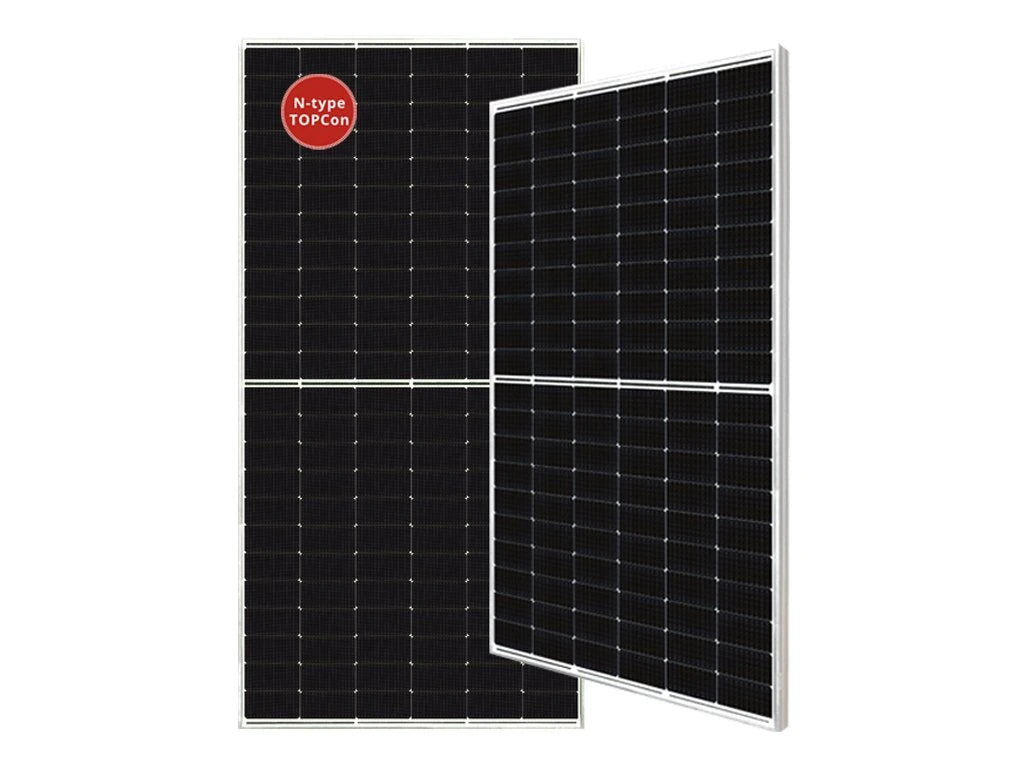 Canadian Solar TOPHiKu6 N-Typ CS6.1-54TD-460 (EVO2, schwarzer Rahmen)