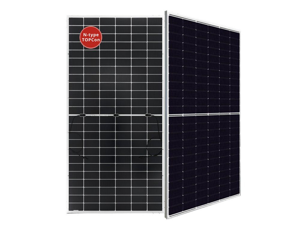 Canadian Solar TOPBiHiKu6 CS6.1-60TB-505 (EVO2, schwarzer Rahmen, bifazial)