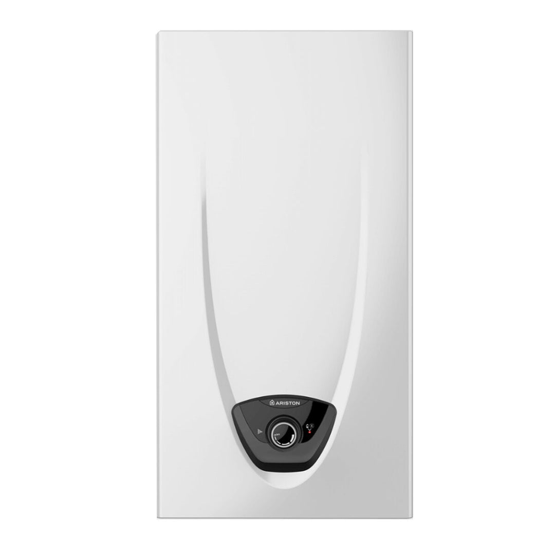 Ariston Fast Evo X istantaneo a camera aperta Erdgas – Gas-Durchlauferhitzer, 11 l/min, Erdgas, Energieeffizienzklasse A