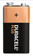 Duracell Plus Alkaline Batterie MN1604 9V (Einzelblister)