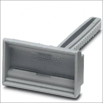 PHOENIX 0807575 Tekstplaathouder 12.4 mm