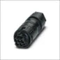 PHOENIX 1410656 Ronde connector, veldzijdig confectioneerbaar (industrieconnector)