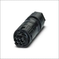 PHOENIX 1410656 Ronde connector, veldzijdig confectioneerbaar (industrieconnector)