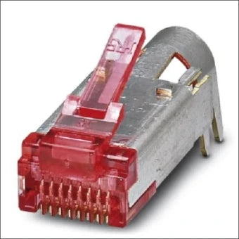 PHOENIX 1404388 Ronde connector, veldzijdig confectioneerbaar (industrieconnector)