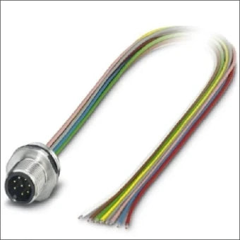 PHOENIX 1405221 Ronde connector, veldzijdig confectioneerbaar (industrieconnector)