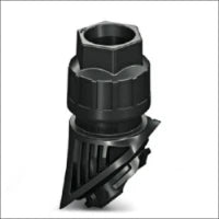 PHOENIX 1407736 Kontaktblock fuer rechteckige Steckverbinder 34.4 mm