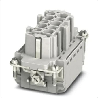 PHOENIX 1407729 Kontaktblock fuer rechteckige Steckverbinder 37 mm