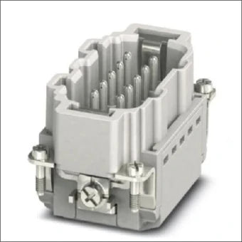 PHOENIX 1407730 Kontaktblock fuer rechteckige Steckverbinder 34.4 mm