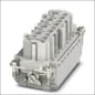 HARTING 09120052633 Contactblok voor rechthoekige connector