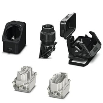 PHOENIX 1408791 Rechthoekige connector, set (industrieconnector) 116.375 mm