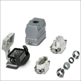 PHOENIX 1409697 Rechthoekige connector, set (industrieconnector) 123 mm