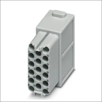 PHOENIX 1414357 Kontaktblock fuer rechteckige Steckverbinder 34.1 mm