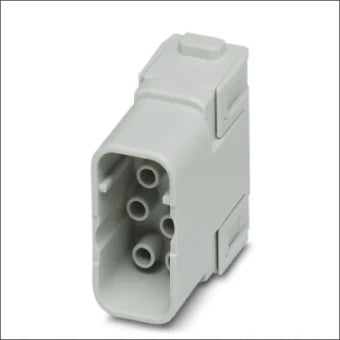 PHOENIX 1414370 Kontaktblock fuer rechteckige Steckverbinder 34.1 mm