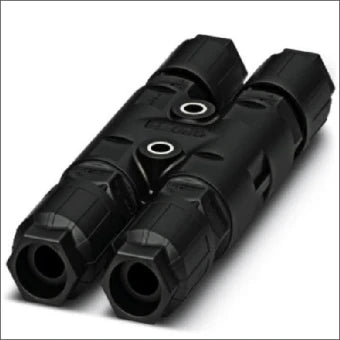 PHOENIX 1414720 Kompaktverteiler fuer steckbare Gebaeudeinstallation 143.8 mm