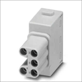PHOENIX 1417373 Kontaktblock fuer rechteckige Steckverbinder 34.1 mm