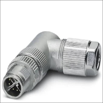 PHOENIX 1417443 Ronde connector, veldzijdig confectioneerbaar (industrieconnector)