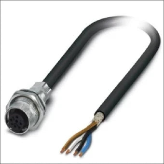 PHOENIX 1419315 Ronde connector, inbouw (met kabel)