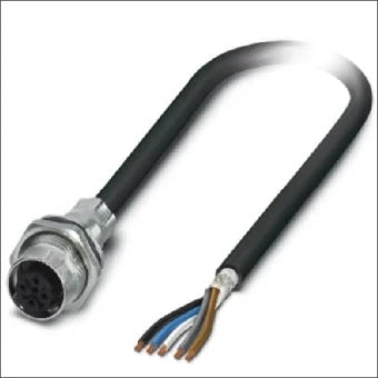 PHOENIX 1419331 Ronde connector, inbouw (met kabel)