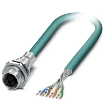 PHOENIX 1424164 Ronde connector, inbouw (met kabel)