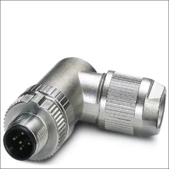 PHOENIX 1424659 Ronde connector, veldzijdig confectioneerbaar (industrieconnector)