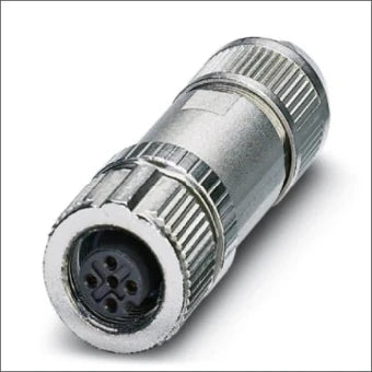 PHOENIX 1424668 Ronde connector, veldzijdig confectioneerbaar (industrieconnector)