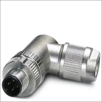PHOENIX 1424667 Ronde connector, veldzijdig confectioneerbaar (industrieconnector)