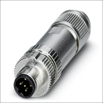 PHOENIX 1424678 Ronde connector, veldzijdig confectioneerbaar (industrieconnector)