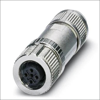 PHOENIX 1424680 Ronde connector, veldzijdig confectioneerbaar (industrieconnector)