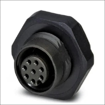 PHOENIX 1436327 Ronde connector, veldzijdig confectioneerbaar (industrieconnector)