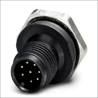 PHOENIX 1436408 Ronde connector, veldzijdig confectioneerbaar (industrieconnector)