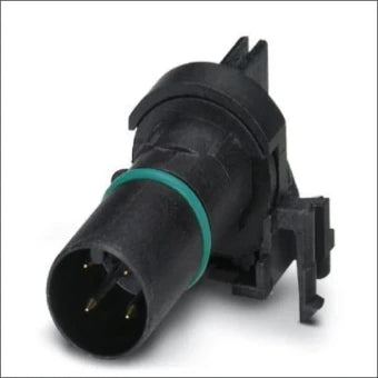 PHOENIX 1436660 Ronde connector, veldzijdig confectioneerbaar (industrieconnector)