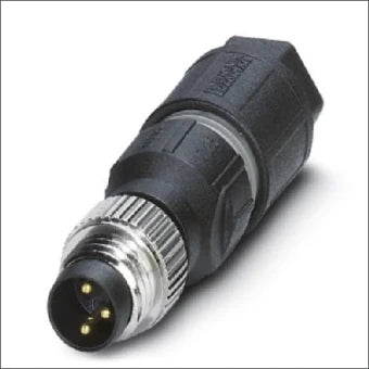 PHOENIX 1441024 Ronde connector, veldzijdig confectioneerbaar (industrieconnector)