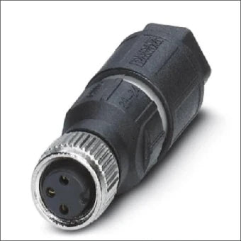 PHOENIX 1441066 Ronde connector, veldzijdig confectioneerbaar (industrieconnector)
