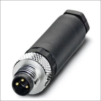 PHOENIX 1501252 Ronde connector, veldzijdig confectioneerbaar (industrieconnector)