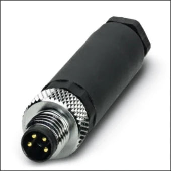 PHOENIX 1501265 Ronde connector, veldzijdig confectioneerbaar (industrieconnector)