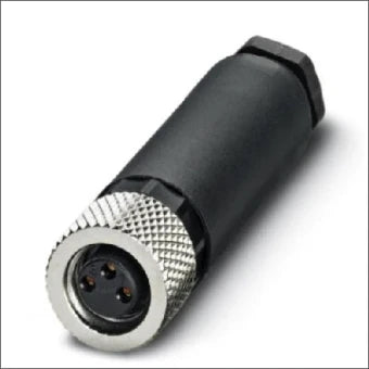 PHOENIX 1506888 Ronde connector, veldzijdig confectioneerbaar (industrieconnector)